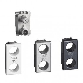 Bticino Axolute Coaxial Direct Demixed Tv-Sat...