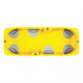 Bticino Universal-Unterputzdose für Gipskarton 3 Module PB503N
