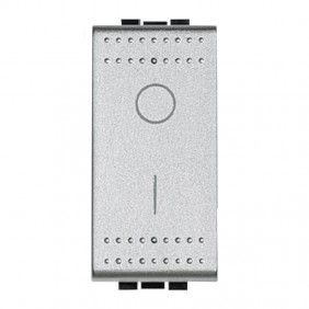 Bticino Livinglight tech two-pole switch NT4002N