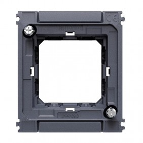 SOPORTE BTICINO 2 MÓDULOS PARA PLACAS DE AIRE LN4702C