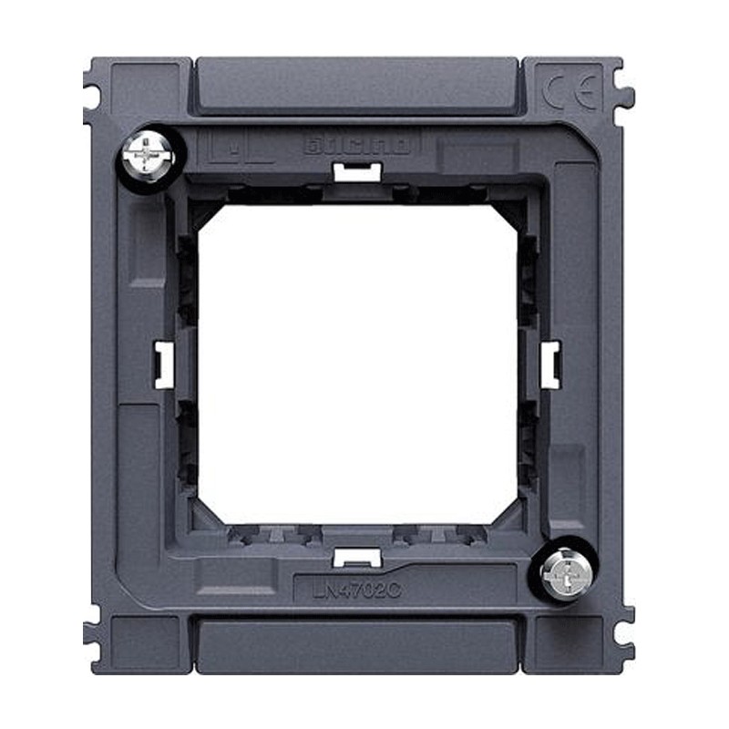 BTICINO SUPPORT 2 MODULES FOR AIR PLATES LN4702C