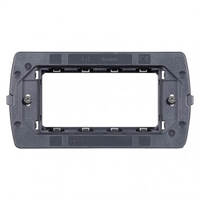 Bticino supporto 4 moduli per placche AIR LN4704C