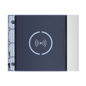 Placa frontal para el lector de proximidad...