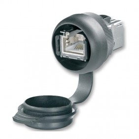 Connettore Frontale Micro RJ45 Weidmuller IP65...