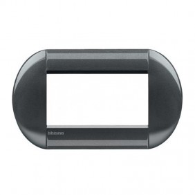 Bticino Livinglight Abdeckrahmen rund 4 Module...