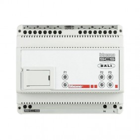 Dimmer Bticino avec 8 sorties jusqu’à 16...