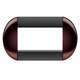 Bticino Livinglight plaque ronde 4 modules...