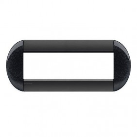 Bticino Livinglight placca tonda 7 moduli...