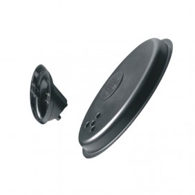 Airy Oval Lombardo Polycarbonate Arms Black...