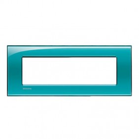 Bticino Livinglight placca 7 moduli quadra...