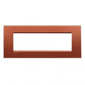 Bticino Livinglight Abdeckrahmen 7 Module brick...