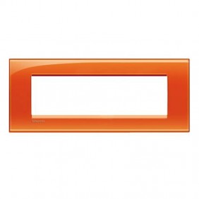 Bticino Livinglight plaque 7 modules carrée...