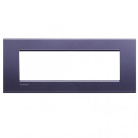 Bticino Livinglight plate 7 square modules club...