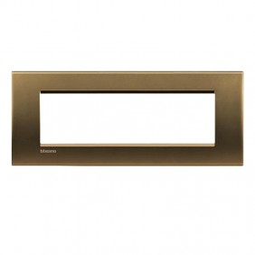 Bticino Livinglight plate 7 square modules...