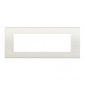 Bticino Livinglight Abdeckrahmen 7 Module weiß...