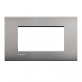 Bticino Livinglight plate AIR 4 modules black...