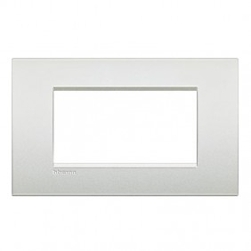 Bticino Livinglight plate AIR 4 modules pearl...