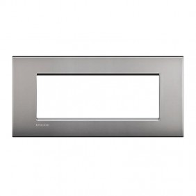 Bticino Livinglight plate AIR 7 modules black...