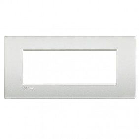 Bticino Livinglight plate AIR 7 modules pearl...
