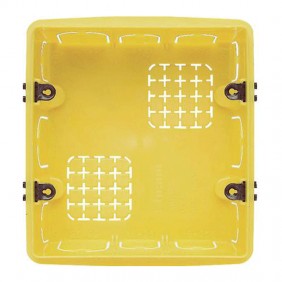 Bticino scatola incasso universale 3+3 moduli 506E