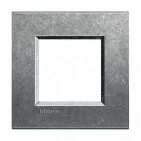 Bticino Livinglight Abdeckrahmen 2 quadratische...