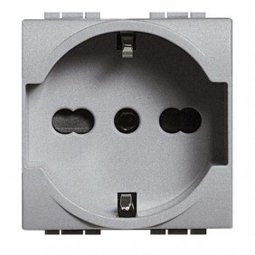Bticino Livinglight tech unel 16A socket NT4140