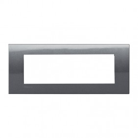 Bticino Livinglight placca 7 moduli quadra...