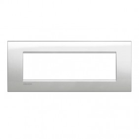 Bticino Livinglight placca 7 moduli quadra...