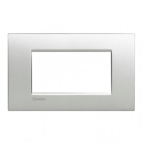 Bticino Livinglight plate AIR 4 modules tech...