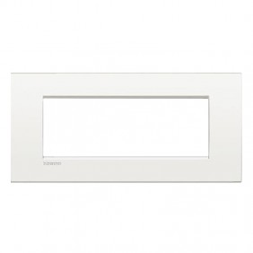 Bticino Livinglight plate AIR 7 modules pure...