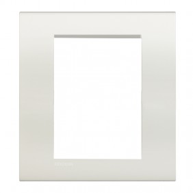 Bticino LivingLight quadratische Platte 3+3...