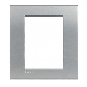 Placa Bticino LivingLight Quadra 3+3 Módulos...