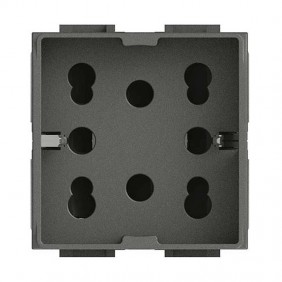 Universal double-pole and schuko 10/16A 2...