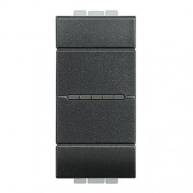 Bticino LivingLight interruptor axial 10A 1P...