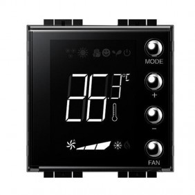 Bticino LivingLight thermostat encastré rétro...