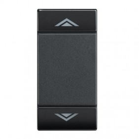 Bticino Livinglight 2-function switch cover On...