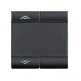 Bticino Livinglight 2-function switch cover...