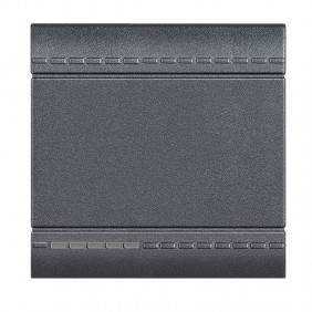 Couvre touches éclairable avec 2 modules...