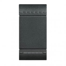 Cubierta de interruptor de 1 módulo LivingLight...