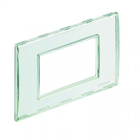 Plaque 3 modules kristall customizable...