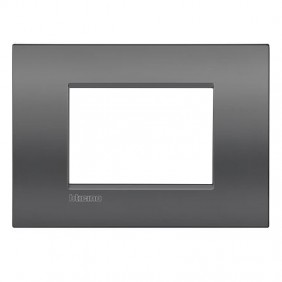 Plate Bticino LivingLight AIR street 3 modules...