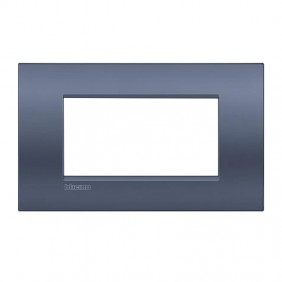 Placca Bticino LivingLight AIR blue moon 4...