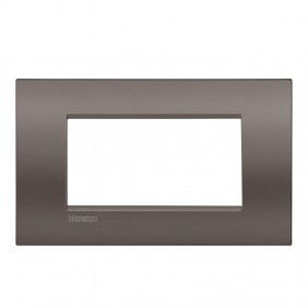 Plate Bticino LivingLight AIR clay 4 modules...