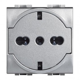 Presa schuko Bticino livinglight FLAT con...