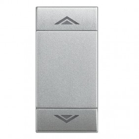 Bticino Livinglight switch cover with up-down...