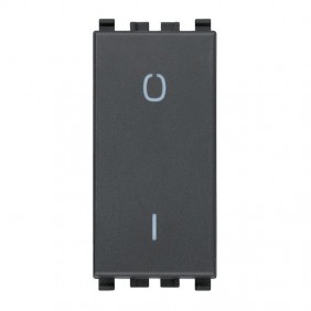 Vimar Eikon two-pole switch 20015
