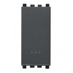 Vimar Eikon-interruptor unipolar 20001