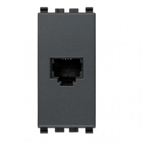 Vimar Eikon Telephone socket 20320