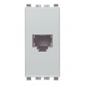 Vimar Eikon next telephone jack RJ11 20320.N