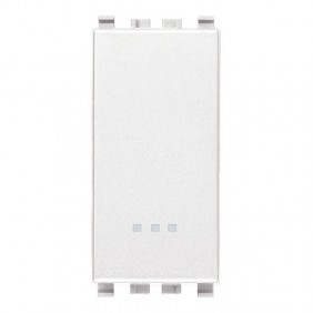Interruttore Vimar Eikon bianco 1P 16A...